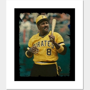 Pirates Hall Of Famer - Willie Stargell Posters and Art